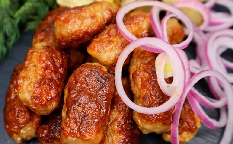 Готовим мясные пальчики вместо надоевших котлет