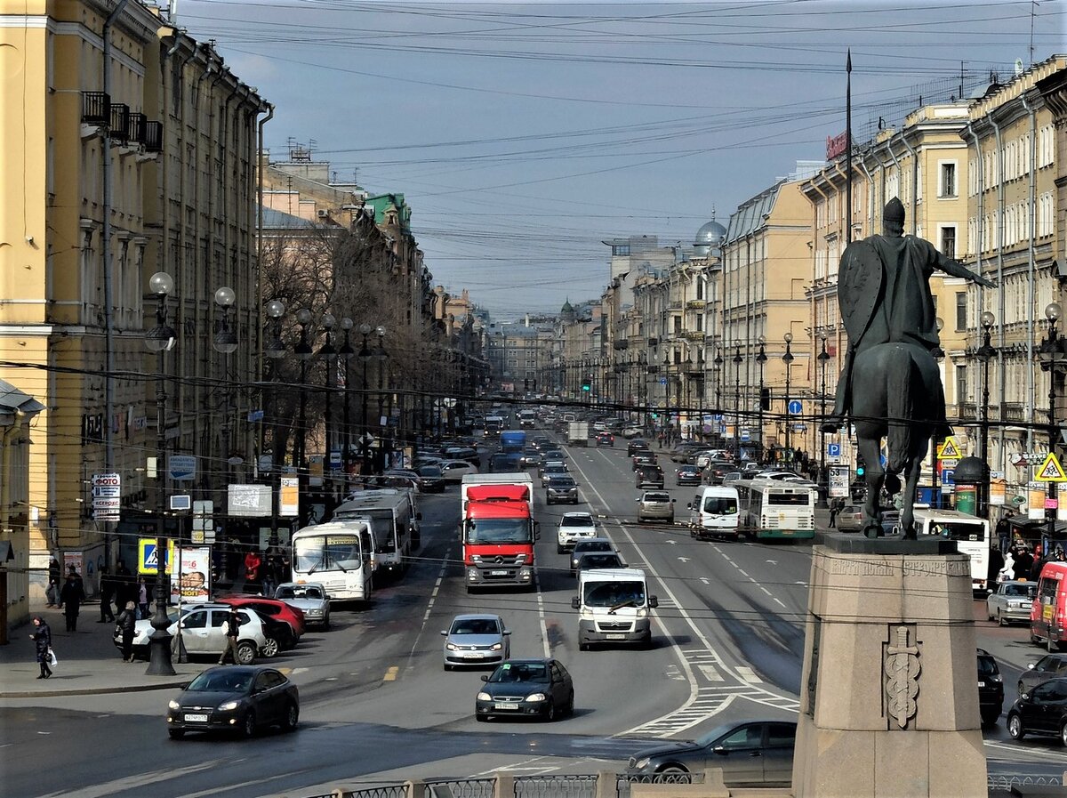 Староневский проспект Санкт-Петербург