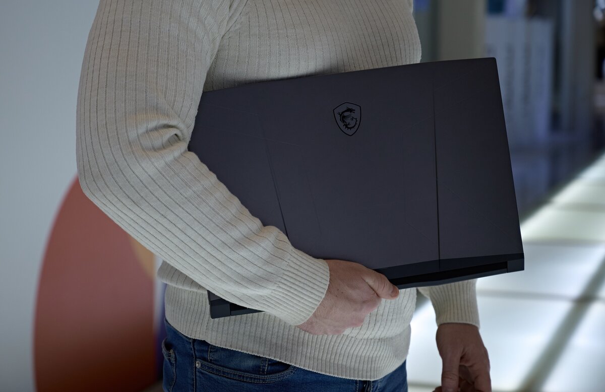   MSI Pulse GL76. © Илья Кайгородов / HTNews.ru