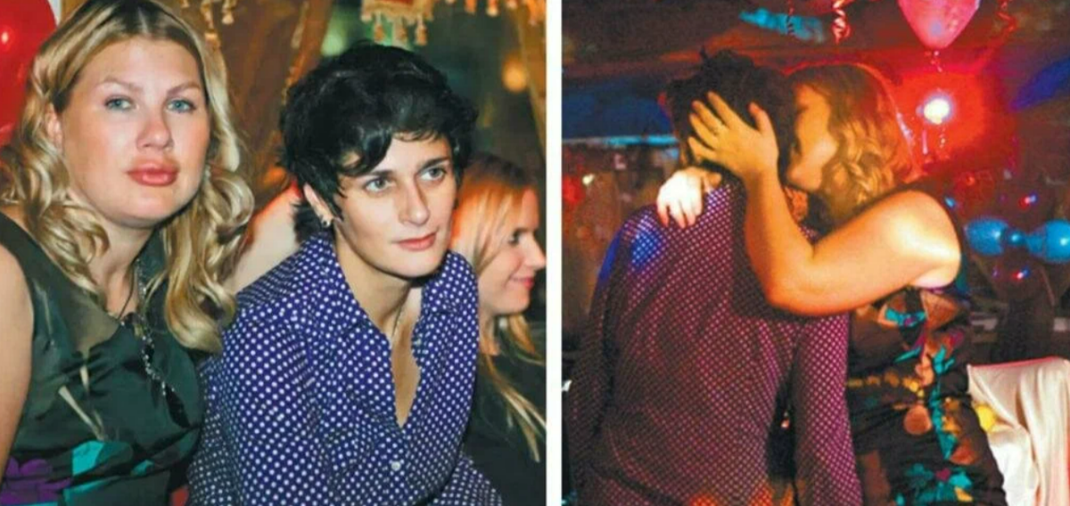 толстые лесби 