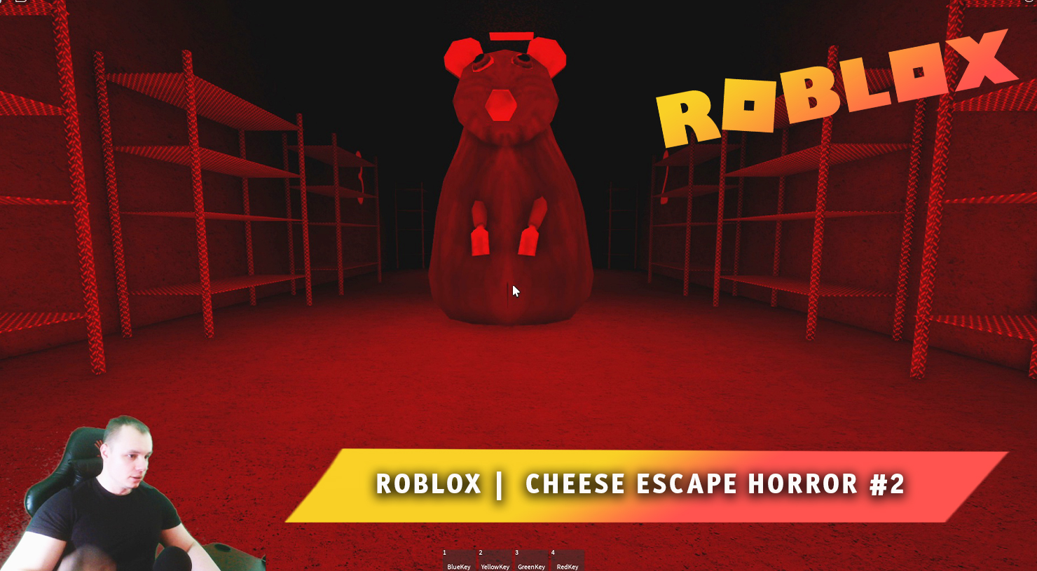 Roblox Cheese Escape Horror #2 ➤ Финал ➤ Играем вдвоем с Максом ➤  Прохождение игры Роблокс Побег из сыра | MaxiplayTV | Дзен