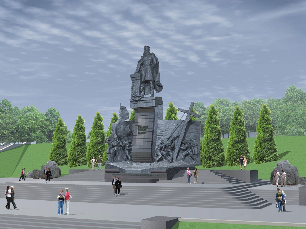Памятник Геннадию Невельскому