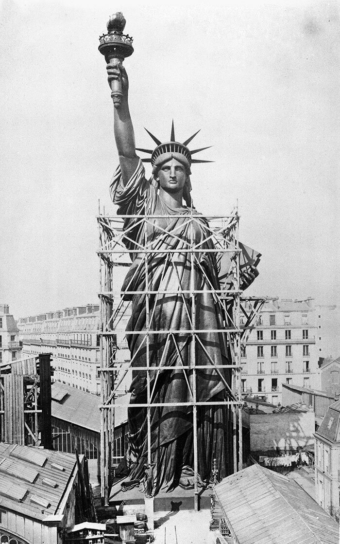 Статуя Свободы: интересные факты, где находится, история создания символа США