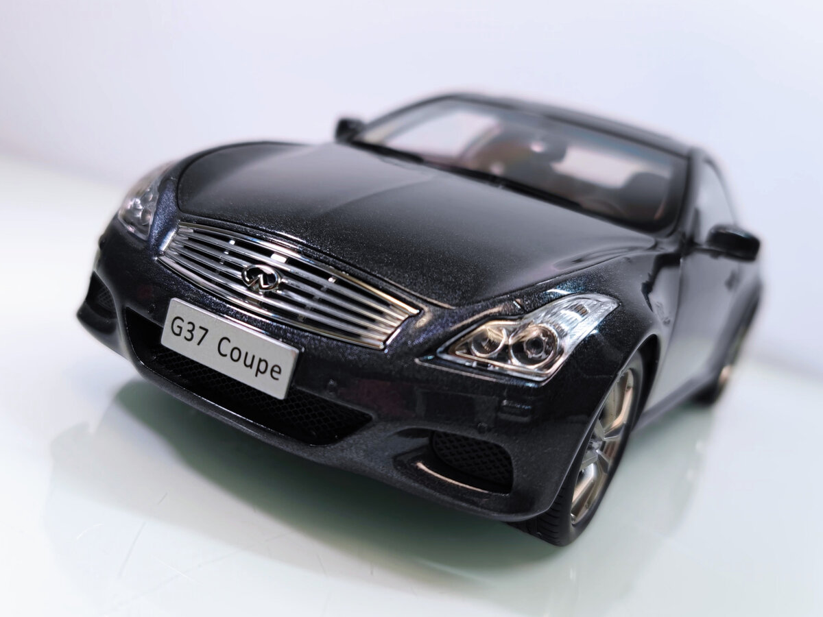 Infiniti G37s Coupé 2008 V36 #--- | Мир 1:18. Масштабные модели авто | Дзен