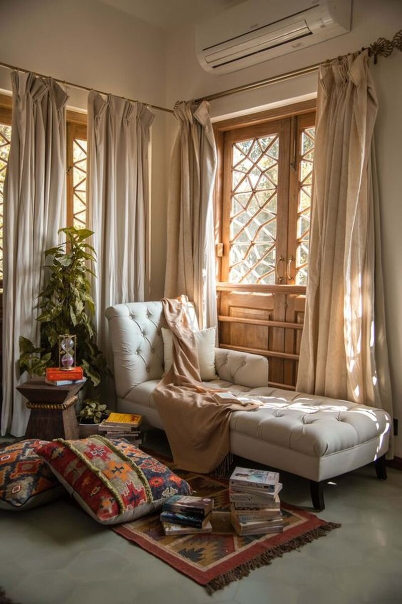 Интерьер в индийском стиле. Фото 2.