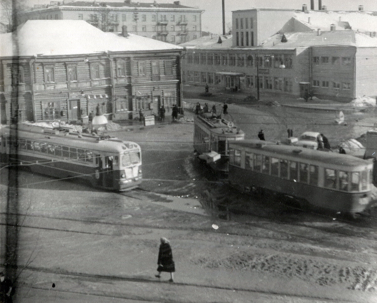 фотографии преображенской площади в москве старые