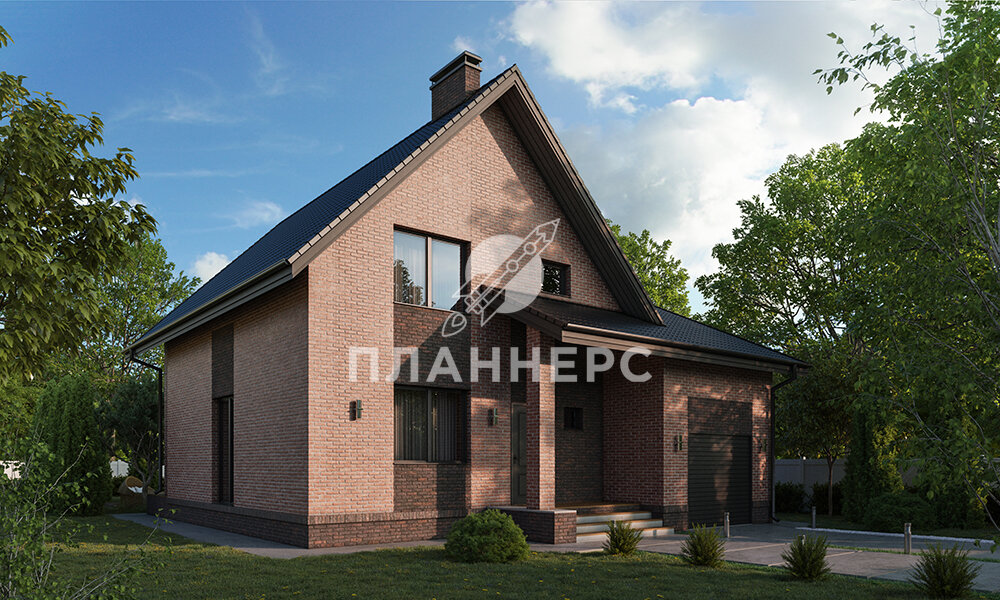 Общий вид дома 