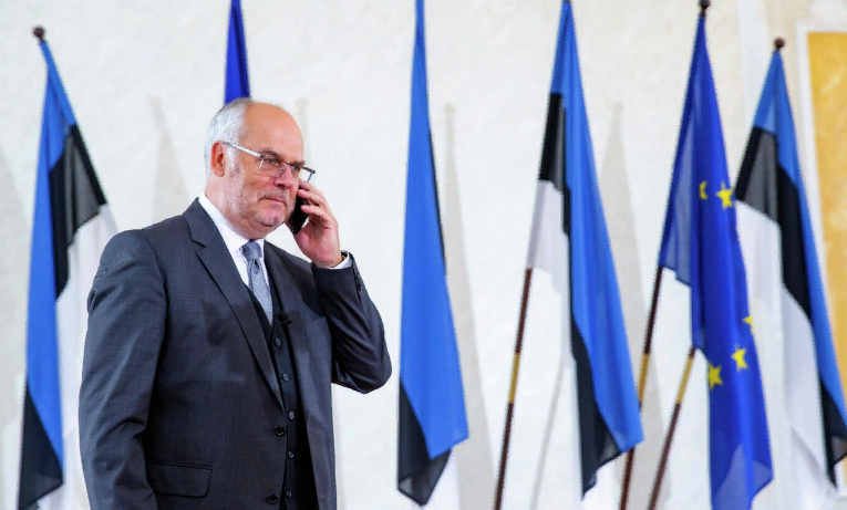 Президент Эстонии Алар Карис (фото с сайта gazetatolk.ru)