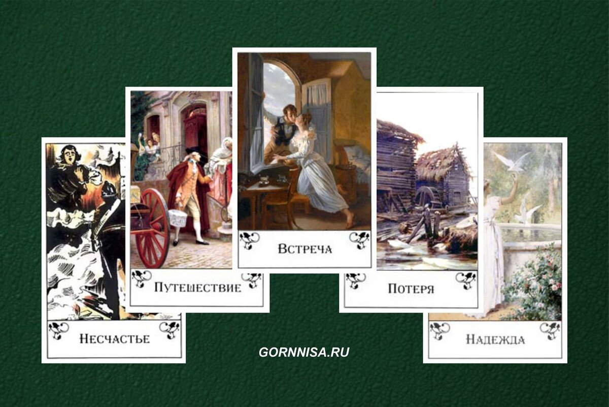    Цыганские карты - что ждёт Вас впереди Pavlov A