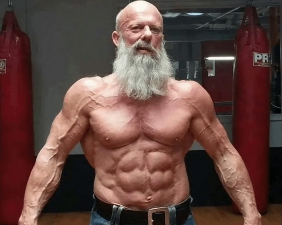 Александр Канцуров дед Атлет