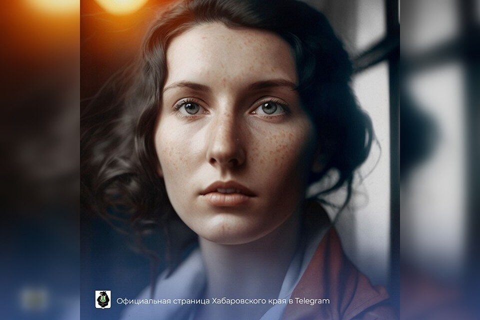     Сгенерированное нейросетью фото Валентины Хетагуровой показали хабаровчанам  Правительство Хабаровского края