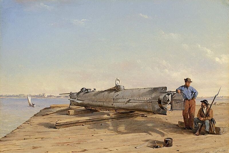     Самая невезучая субмарина в истории тонула трижды, но миссию выполнила