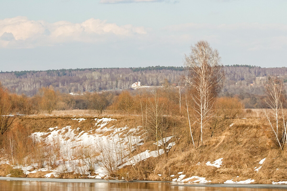 Белый храм в Бёхово