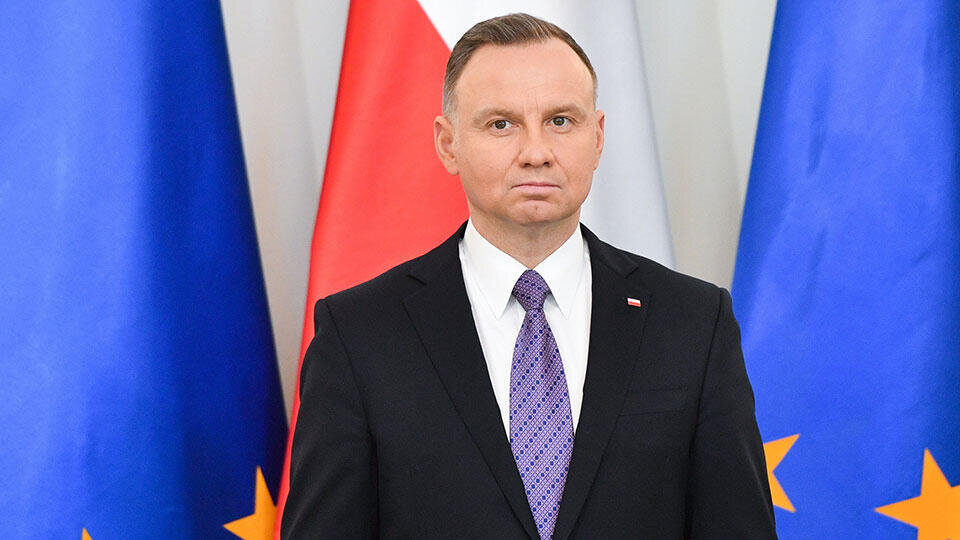     Президент Польши назвал уничтожение "Потоков" полезным для Европы Global Look Press/Radek Pietruszka/Polska Agencja Prasowa