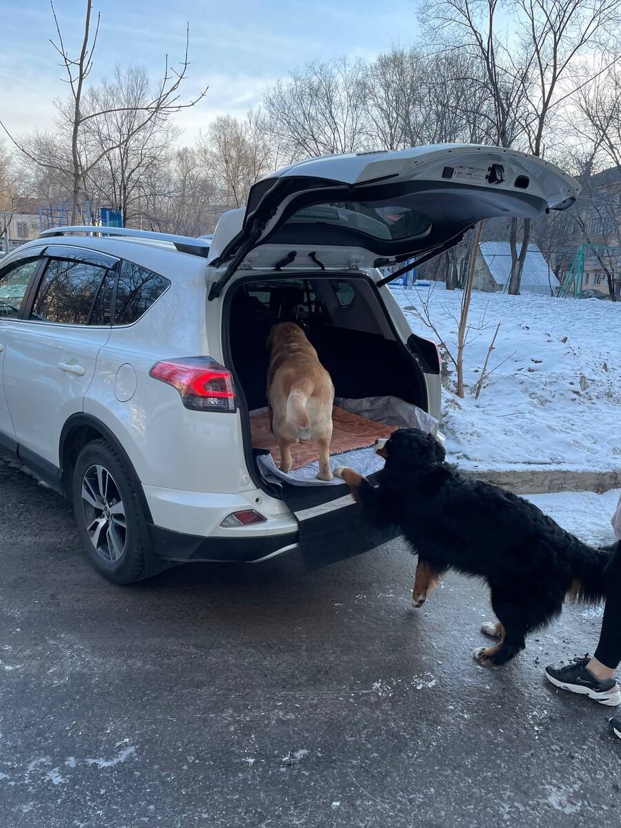 Начало путешествия из Хабаровска. Все на борт!