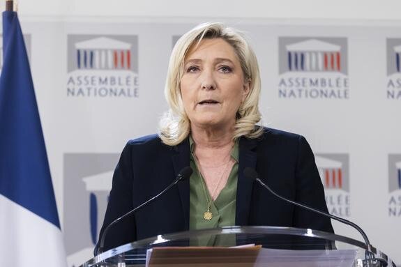    Французский политик Марин Ле Пен, Vincent Isore / globallookpress.com