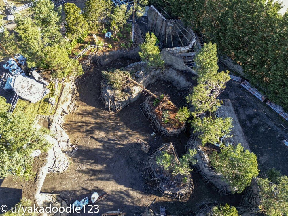     Кадр со съемок 2 сезона сериала «Властелин колец: Кольца Власти»