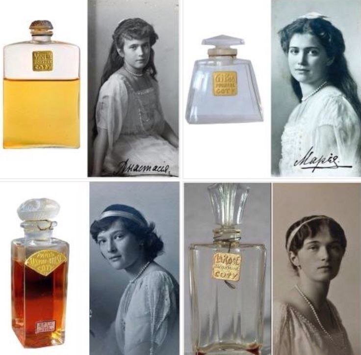 Княжны любили духи от Coty