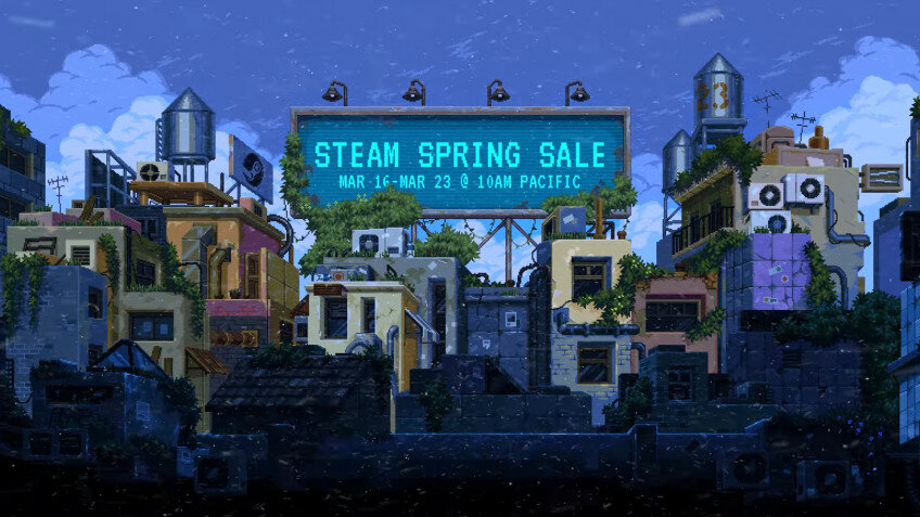    Valve выпустила трейлер к скорому старту весенней распродажи в Steam