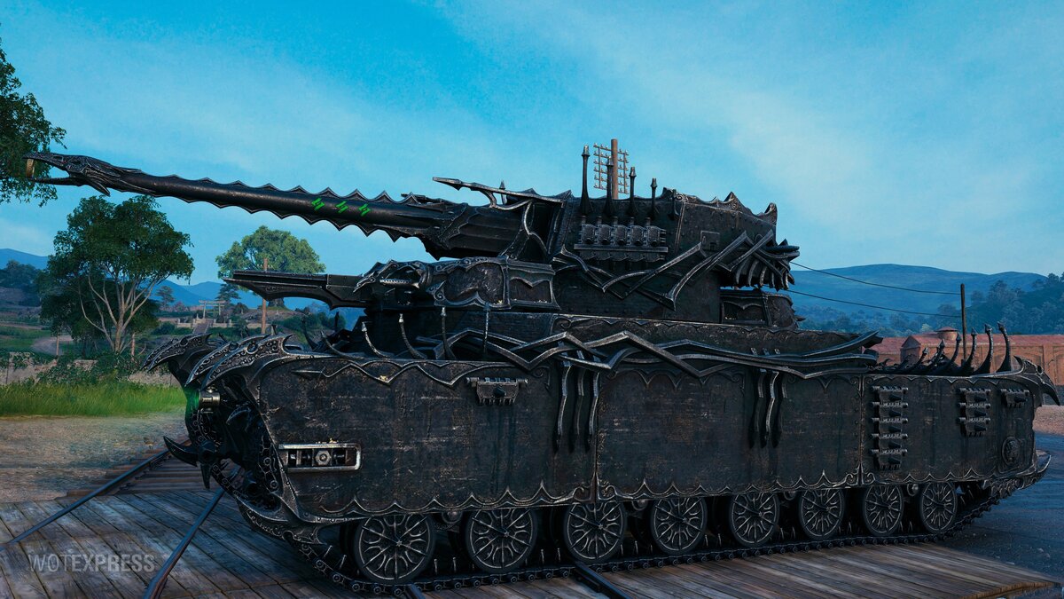 Почти все фото взяты из группы в ВК WOT Express.