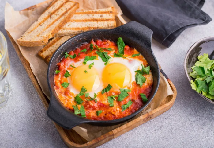 Шакшука рецепт