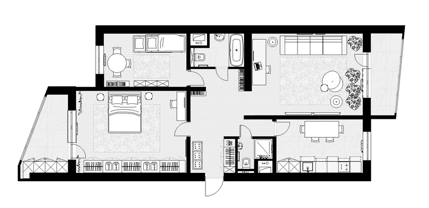 План квартиры