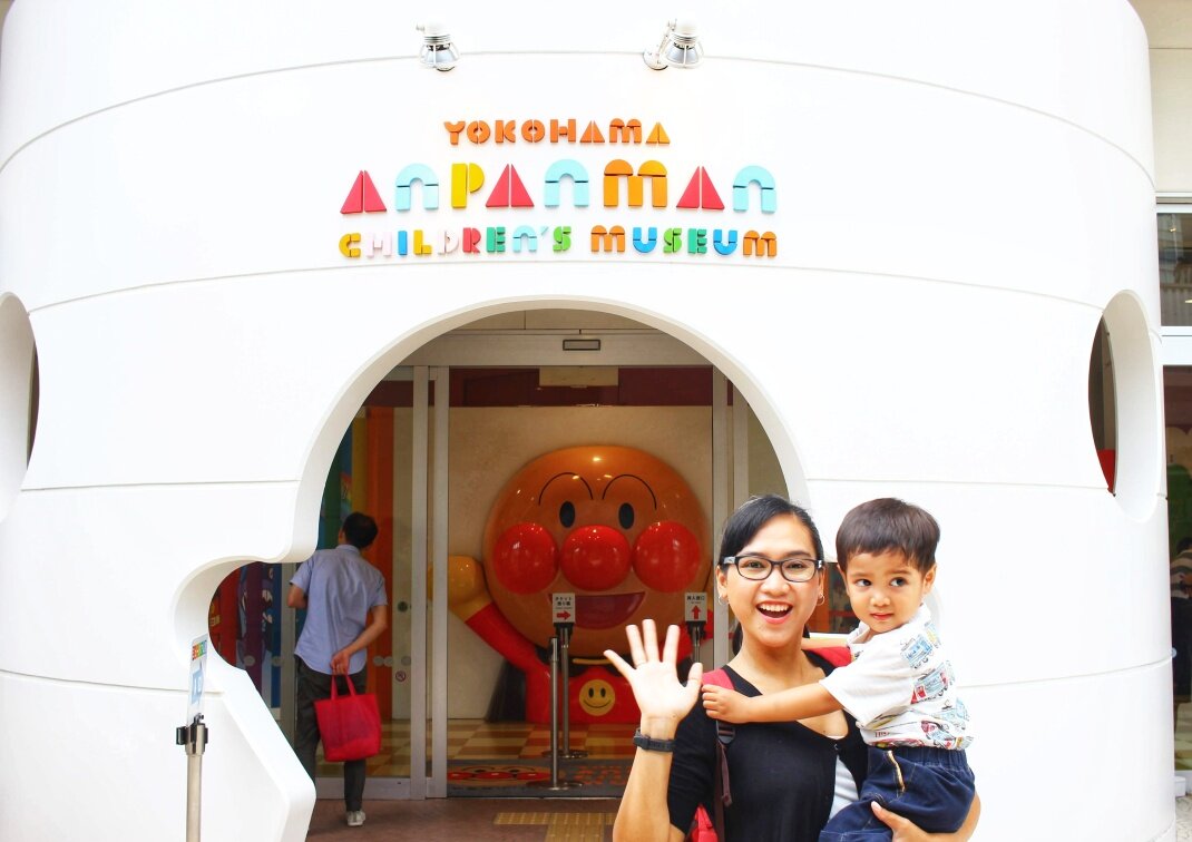 ANPANMAN CHILDREN'S MUSEUM & MALL (ТОКИО, ЯПОНИЯ)