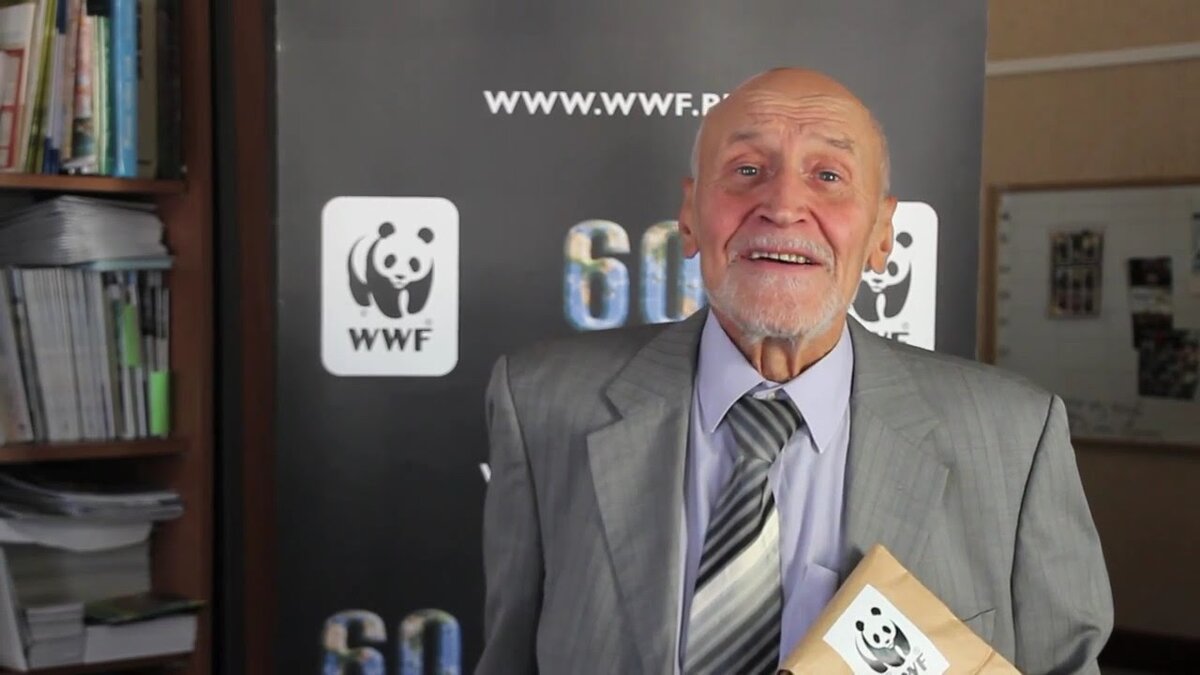 Член попечительского совета WWF Николай Дроздов