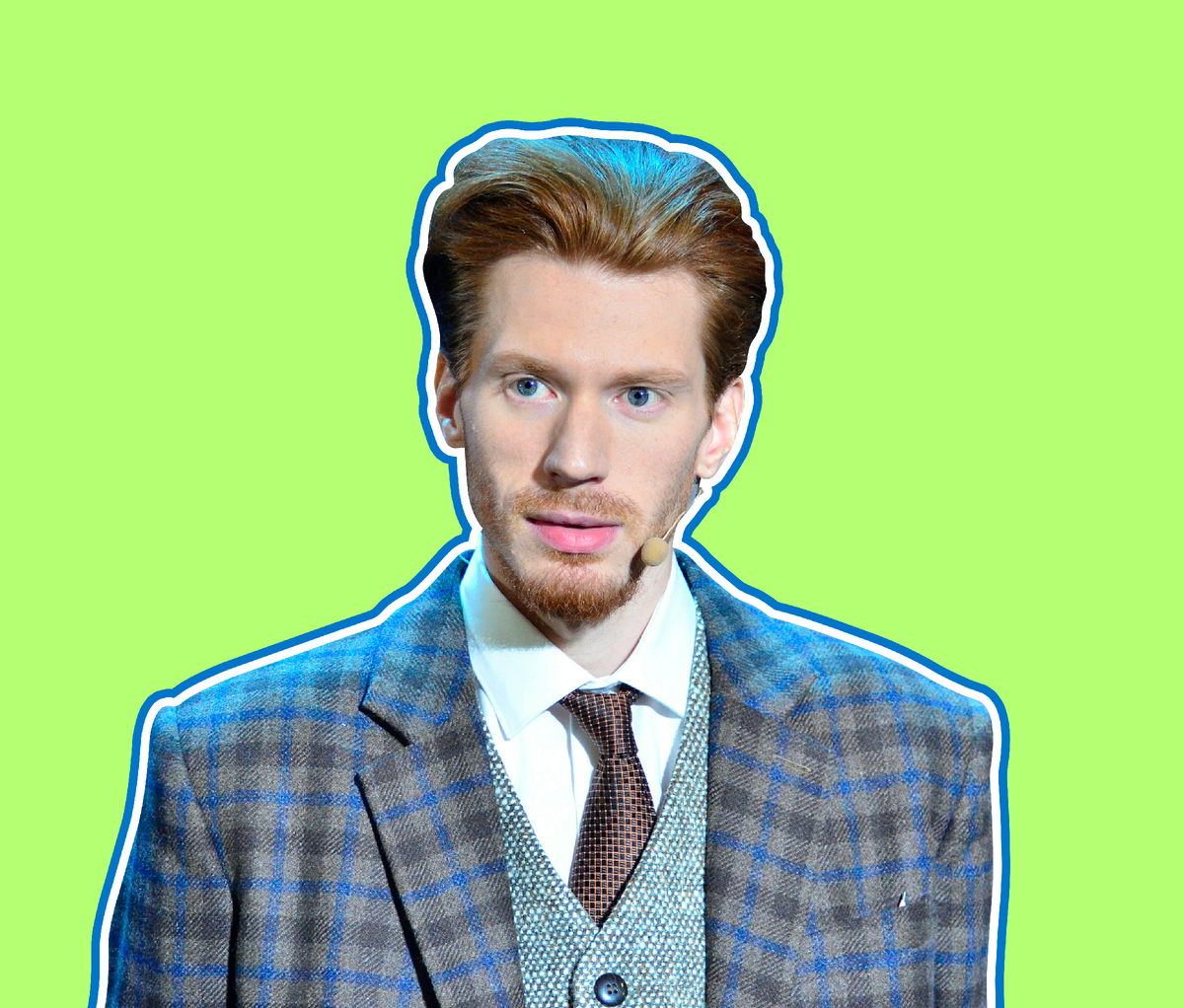 Никита Пресняков. Фото: Pavel Kashaev/Global Look Press, коллаж Даниила Опарина/РКП