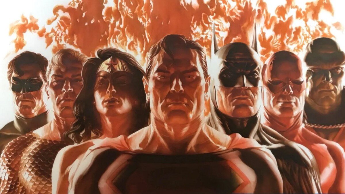 Justice League Alex Ross