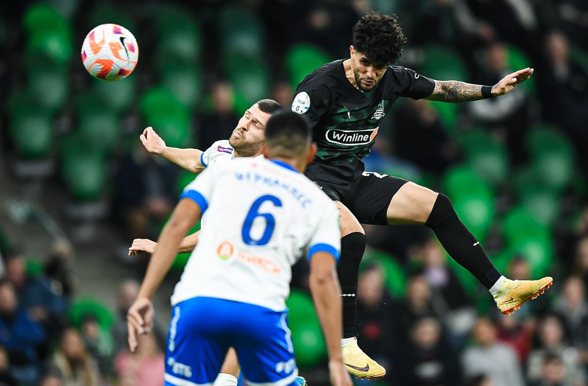 Бразилец Кади Боржес стал героем матча с "Динамо". Фото: ФК "Краснодар"