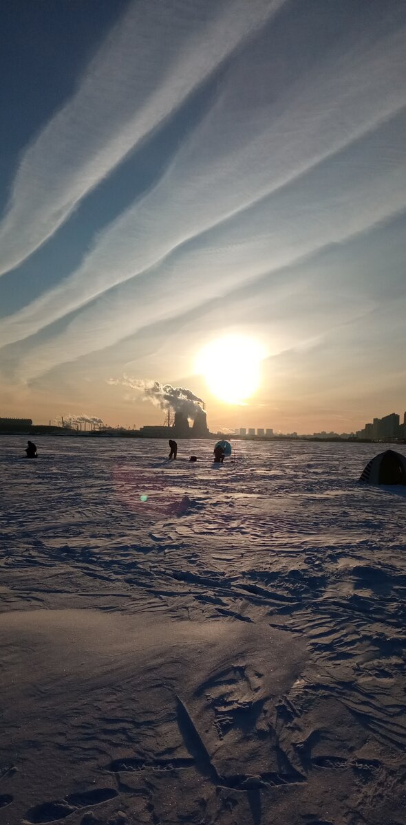 Зимняя красота. 