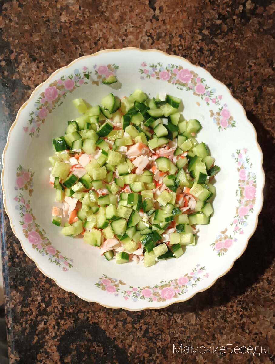 Свежий огурец. Фото автора