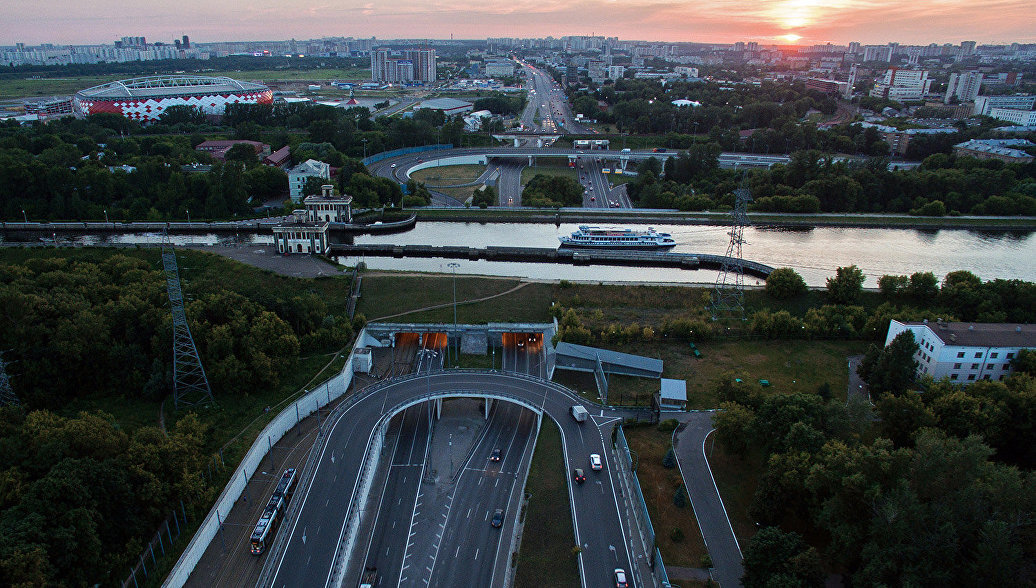 Москва волоколамское шоссе