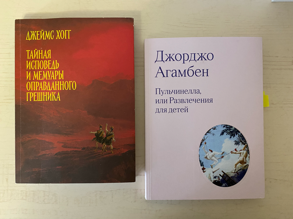 2 книги издательства Носорог: Книга 1 - готический роман Джеймса Хогга |  Книжная полка Джульетты | Дзен