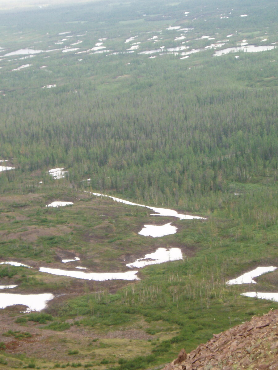 Снег даже летом 👍