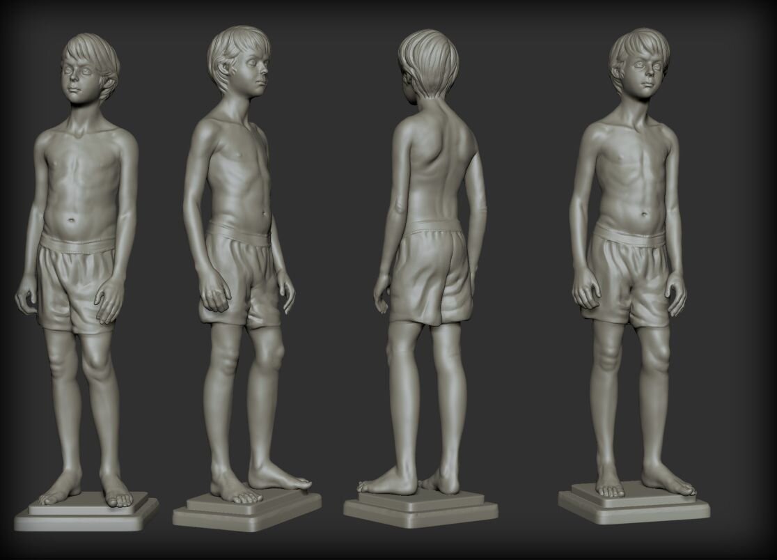 Рандомный референс, но он очень хорош для понимания анатомии ребенка.