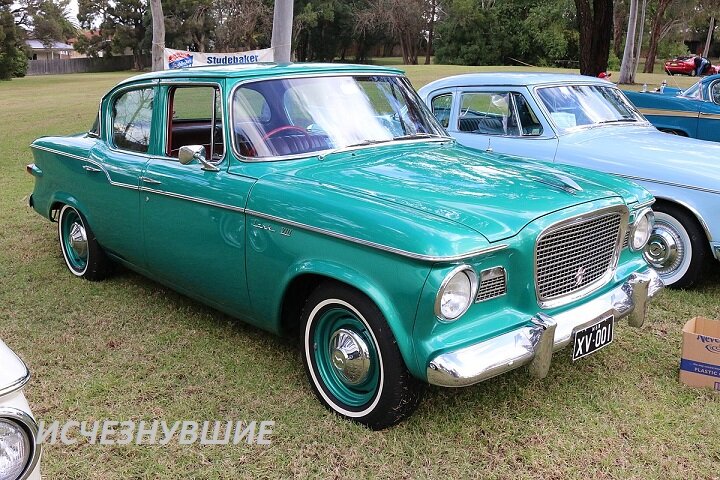 Studebaker Lark V8. Реконструкция событий.