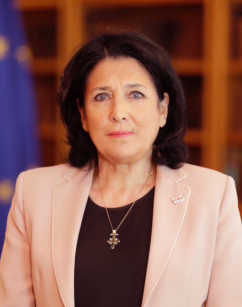 Президент грузии зурабишвили