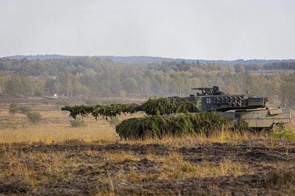    танк Leopard 2, Moritz Frankenberg / globallookpress.com