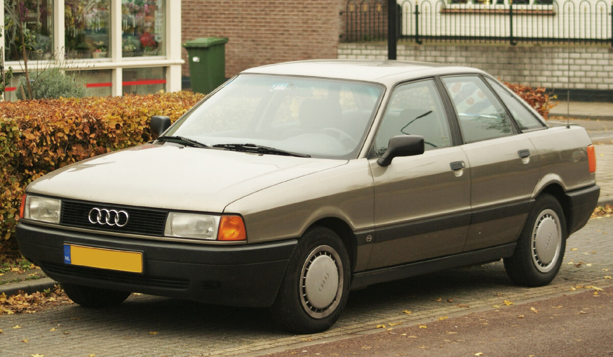  Audi 80 B3