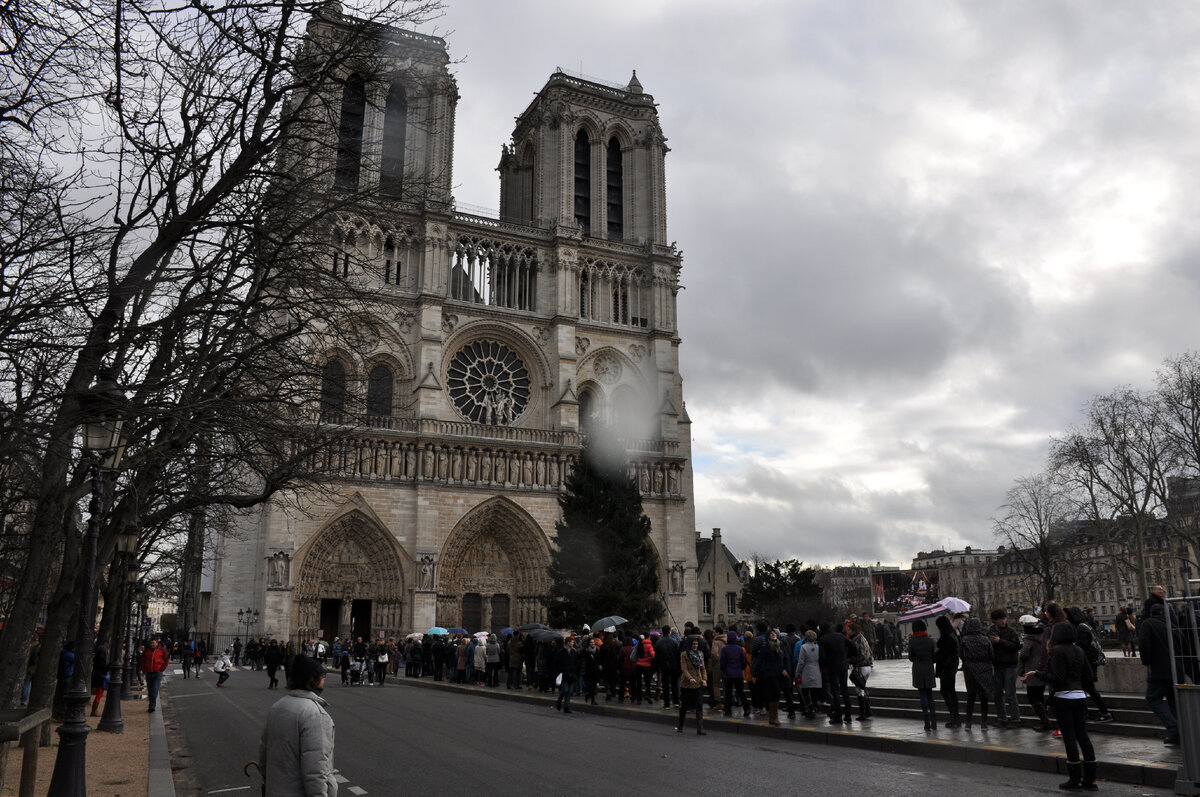 Собор Парижской Богоматери.