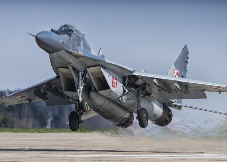    Польские МиГ-29 могут появиться на Украине в ближайшие 4—6 недель