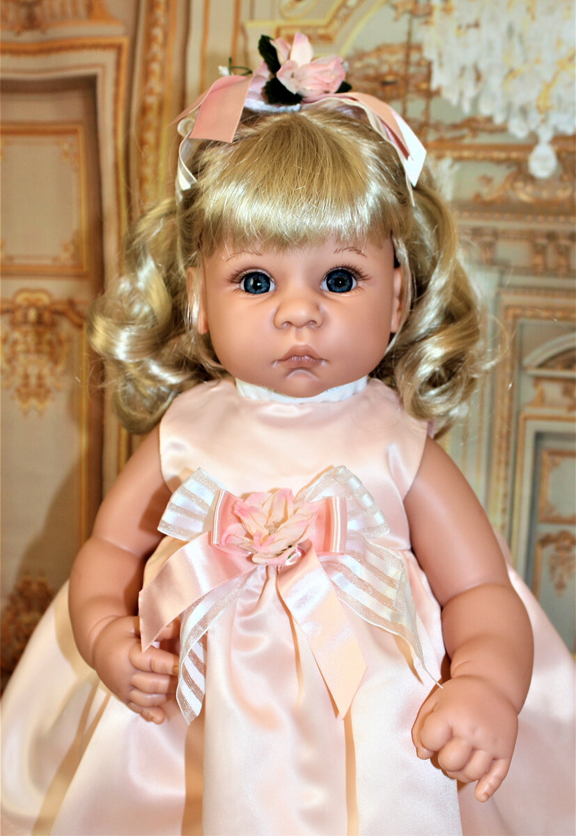Кукла Lee Middletton Peaches and cream, личная коллекция автора.