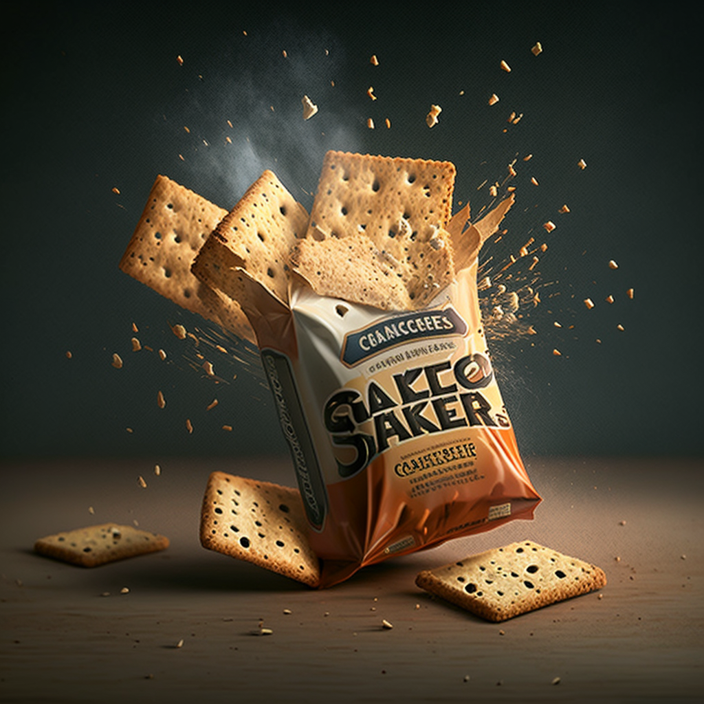 Соленые крекеры