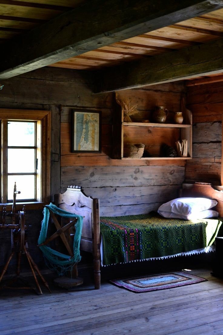 Комната в деревенском доме