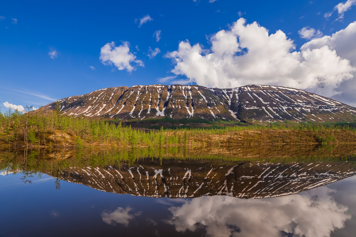 Среднесибирское плоскогорье фото