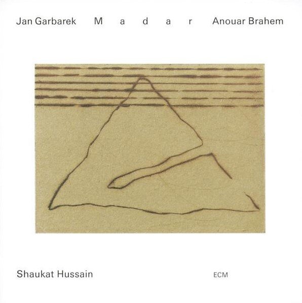 Обложка альбома Jan Garbarek · Anouar Brahem · Ustad Shaukat Hussain - "Madar"