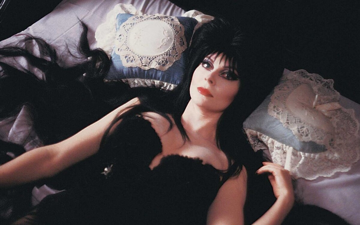 Кадр из фильма "Эльвира - повелительница тьмы" (1988)