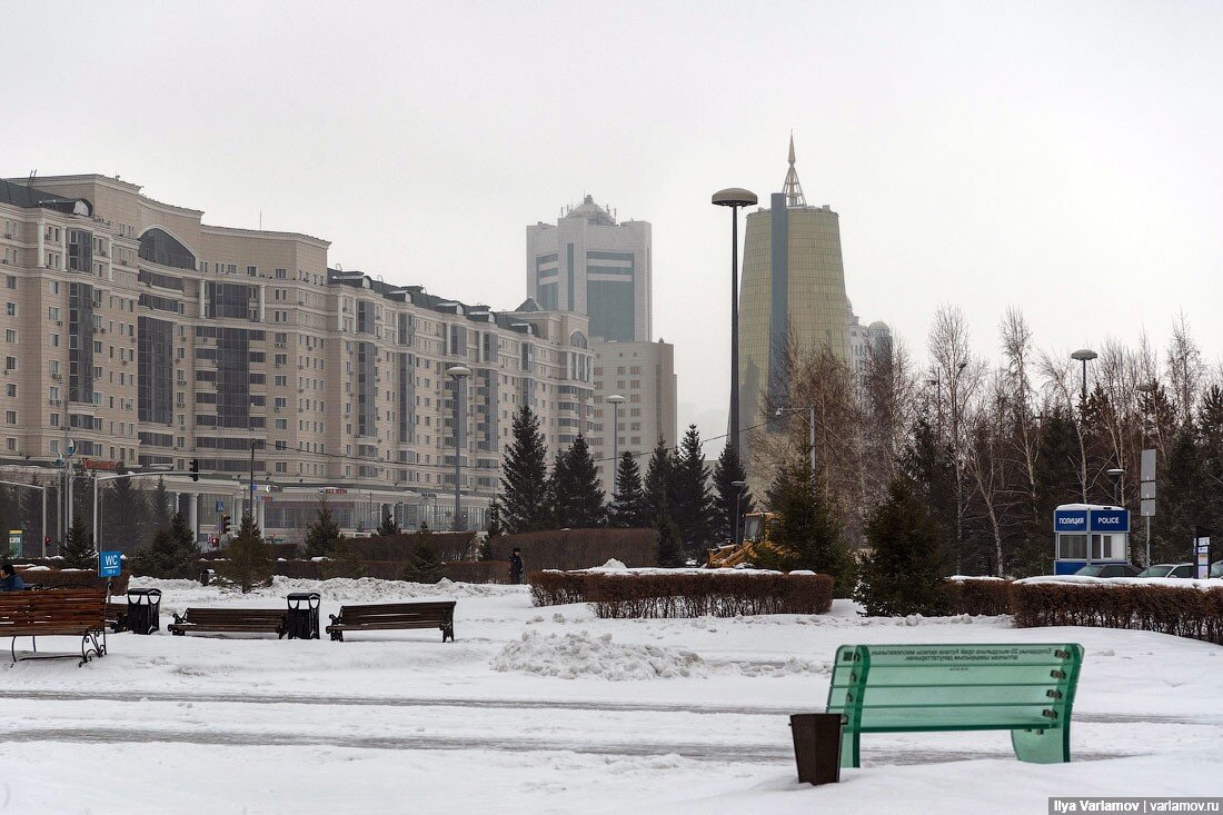 Что не так с Астаной: городская среда | Илья Варламов | Дзен